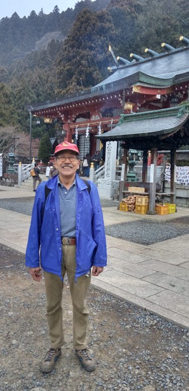 独語89　低山に登った